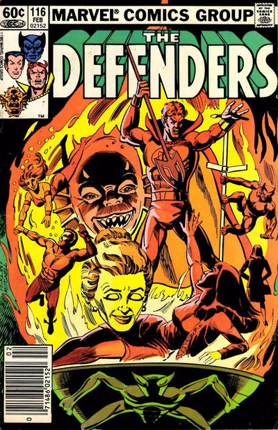 Defenders 1972 Series #116