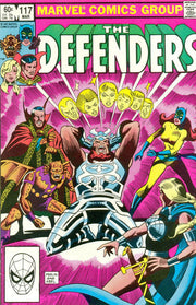 Defenders 1972 Series #117