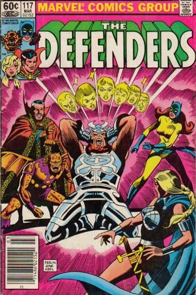 Defenders 1972 Series #117