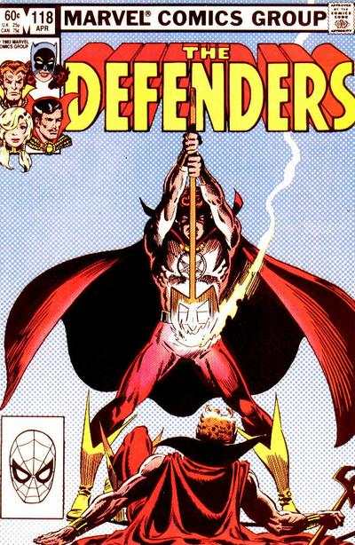 Defenders 1972 Series #118