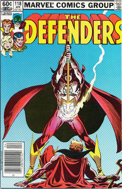 Defenders 1972 Series #118