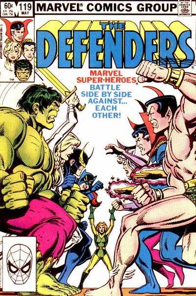 Defenders 1972 Series #119