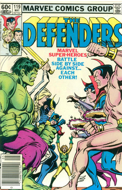 Defenders 1972 Series #119
