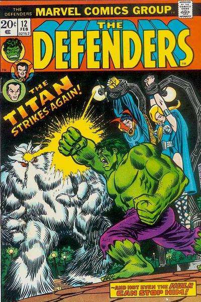 Defenders 1972 Series #12