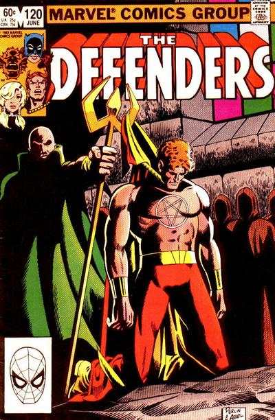 Defenders 1972 Series #120
