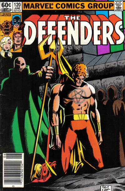 Defenders 1972 Series #120