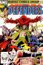 Defenders 1972 Series #121