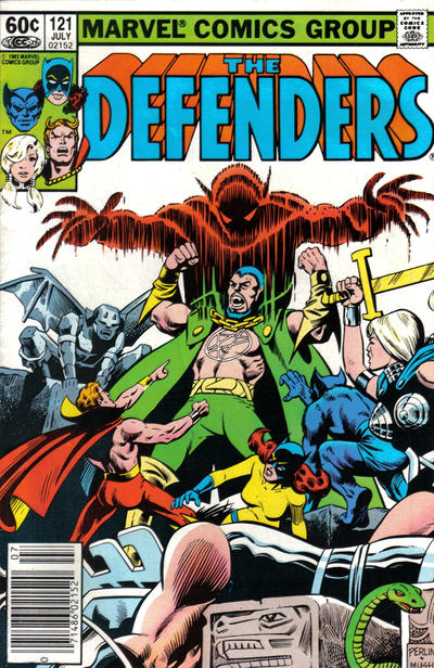 Defenders 1972 Series #121