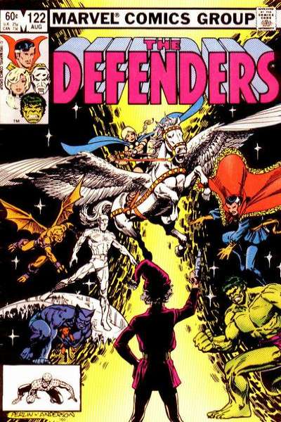 Defenders 1972 Series #122