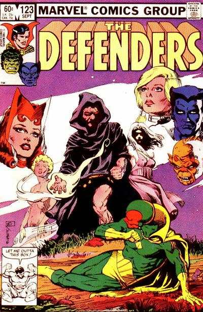 Defenders 1972 Series #123