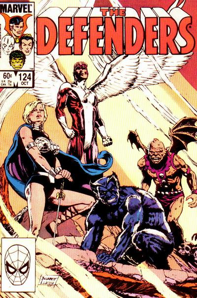 Defenders 1972 Series #124