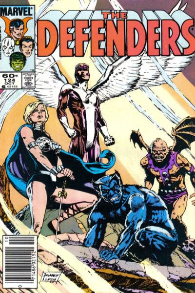 Defenders 1972 Series #124