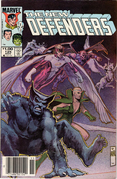 Defenders 1972 Series #125