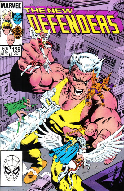 Defenders 1972 Series #126