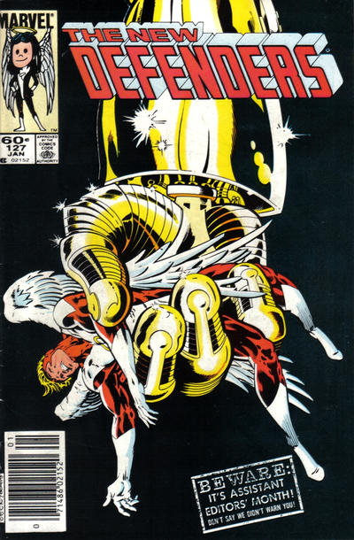 Defenders 1972 Series #127