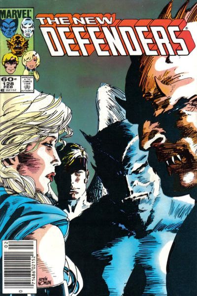Defenders 1972 Series #128