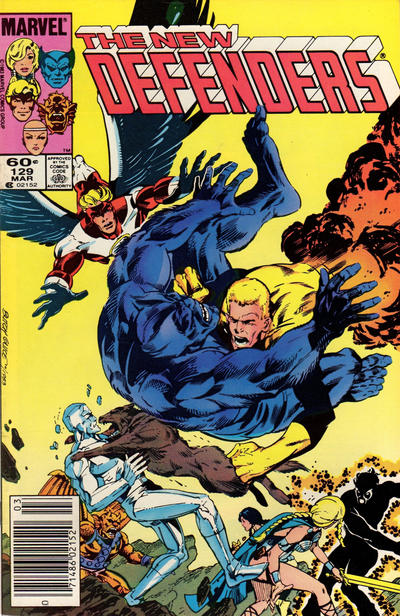 Defenders 1972 Series #129