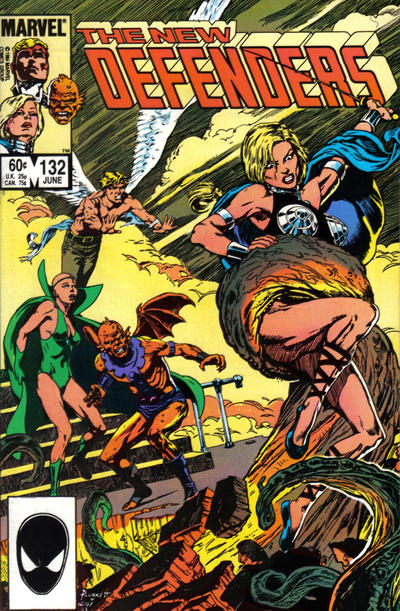 Defenders 1972 Series #132