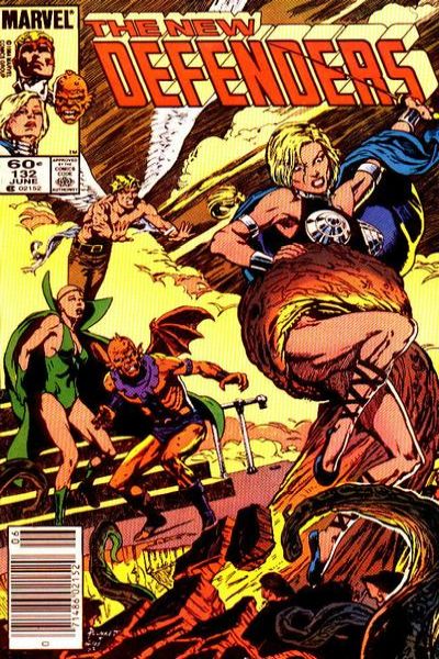 Defenders 1972 Series #132