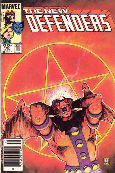 Defenders 1972 Series #136