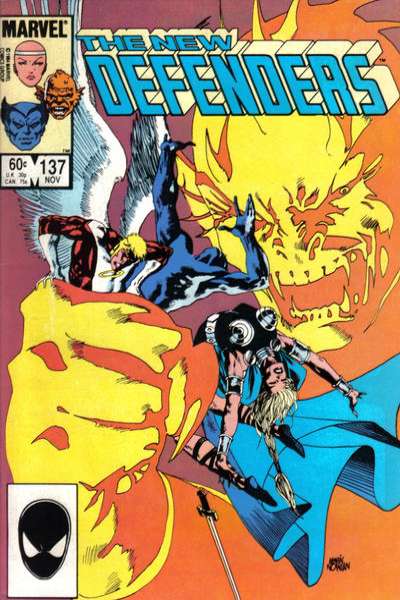 Defenders 1972 Series #137