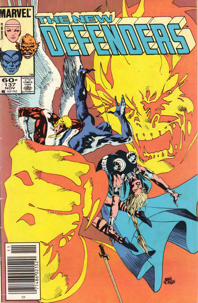 Defenders 1972 Series #137