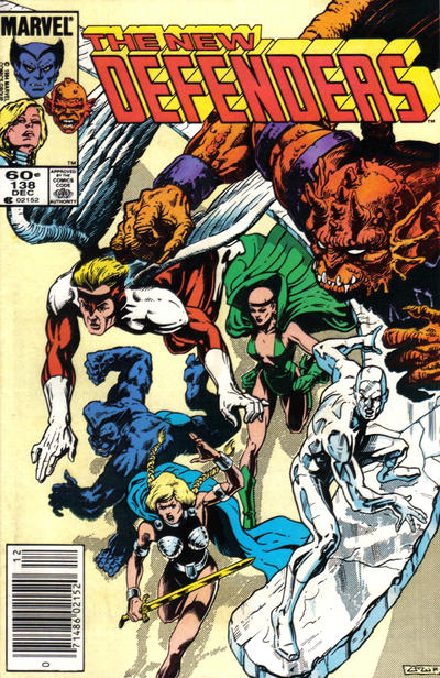 Defenders 1972 Series #138