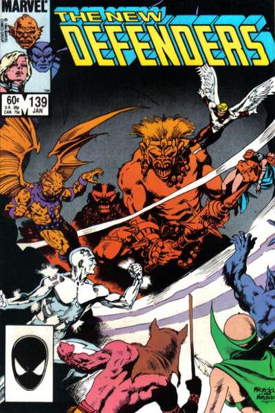 Defenders 1972 Series #139