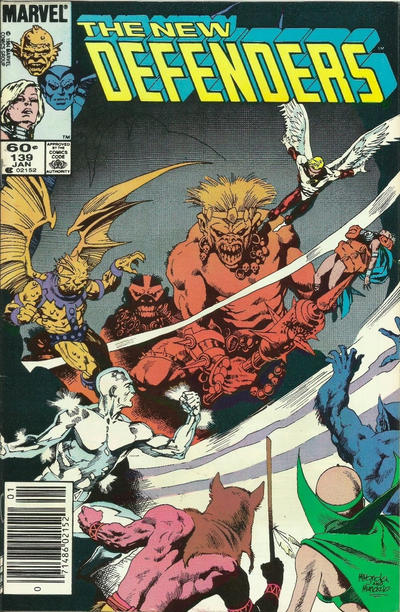 Defenders 1972 Series #139