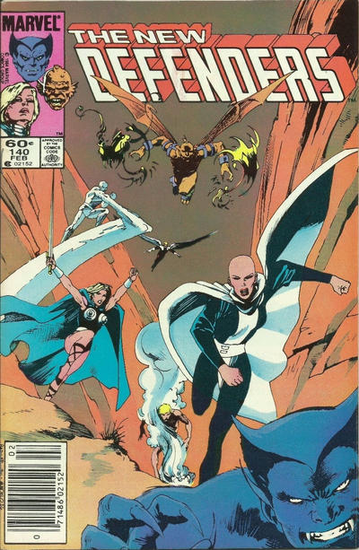 Defenders 1972 Series #140