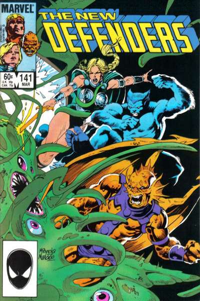 Defenders 1972 Series #141