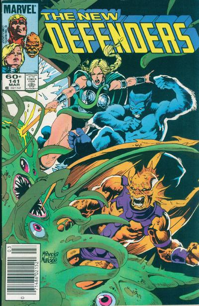 Defenders 1972 Series #141