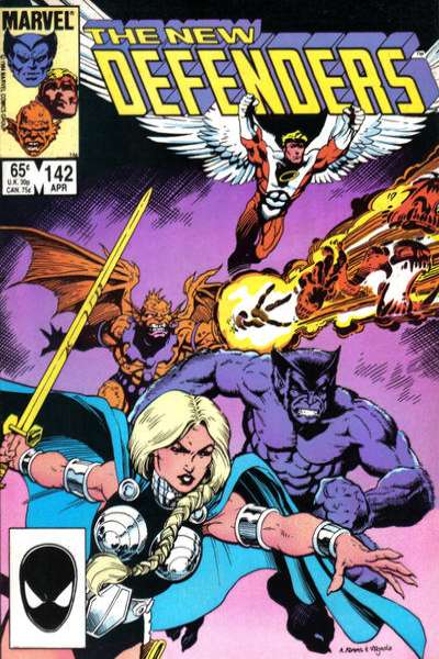 Defenders 1972 Series #142