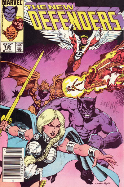 Defenders 1972 Series #142