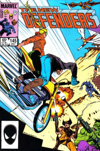 Defenders 1972 Series #145
