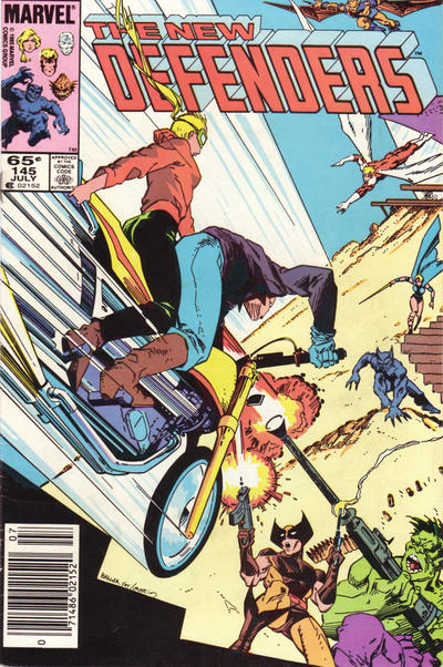 Defenders 1972 Series #145