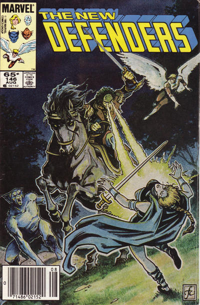Defenders 1972 Series #146