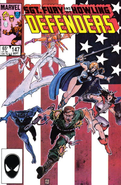 Defenders 1972 Series #147