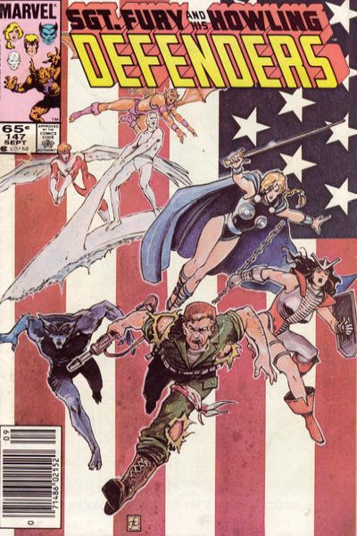 Defenders 1972 Series #147