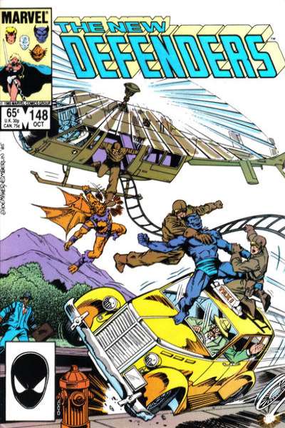 Defenders 1972 Series #148