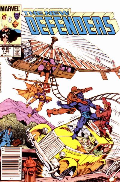 Defenders 1972 Series #148