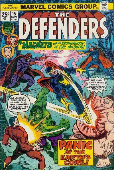 Defenders 1972 Series #15