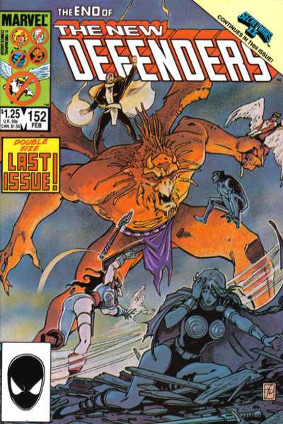 Defenders 1972 Series #152