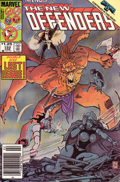 Defenders 1972 Series #152