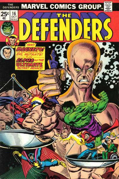 Defenders 1972 Series #16