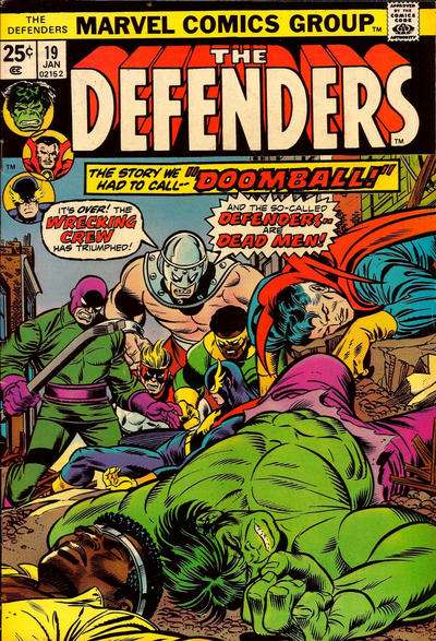 Defenders 1972 Series #19
