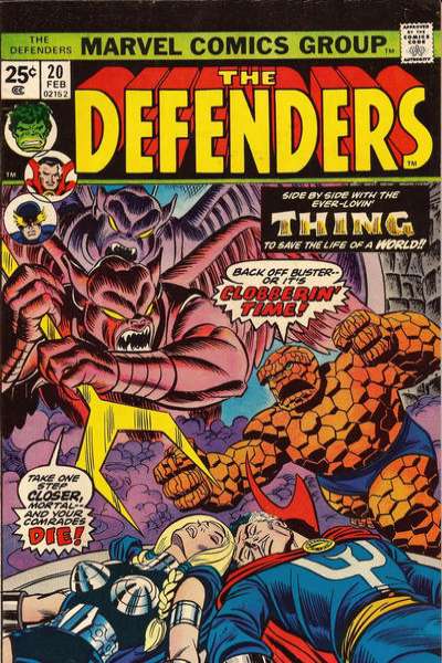 Defenders 1972 Series #20