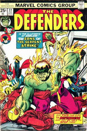 Defenders 1972 Series #22