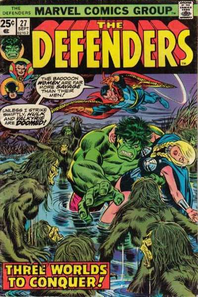 Defenders 1972 Series #27