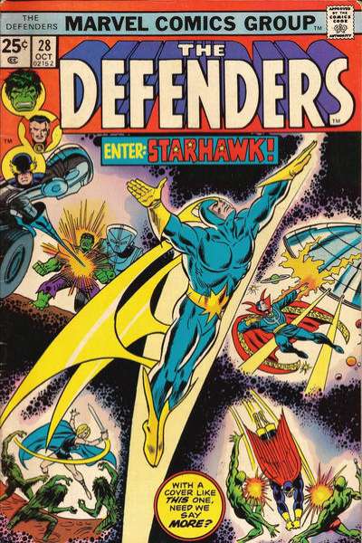 Defenders 1972 Series #28